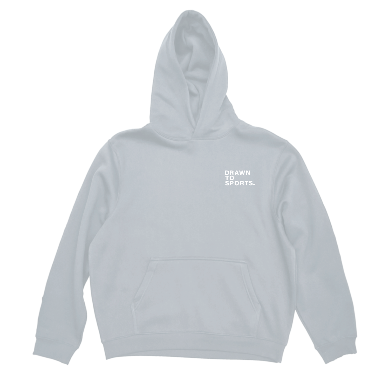 Drawn To Sports - Grey Hoodie