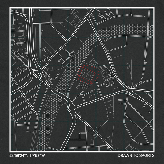 The Garibaldis Stadium Coordinates - Black T Shirt