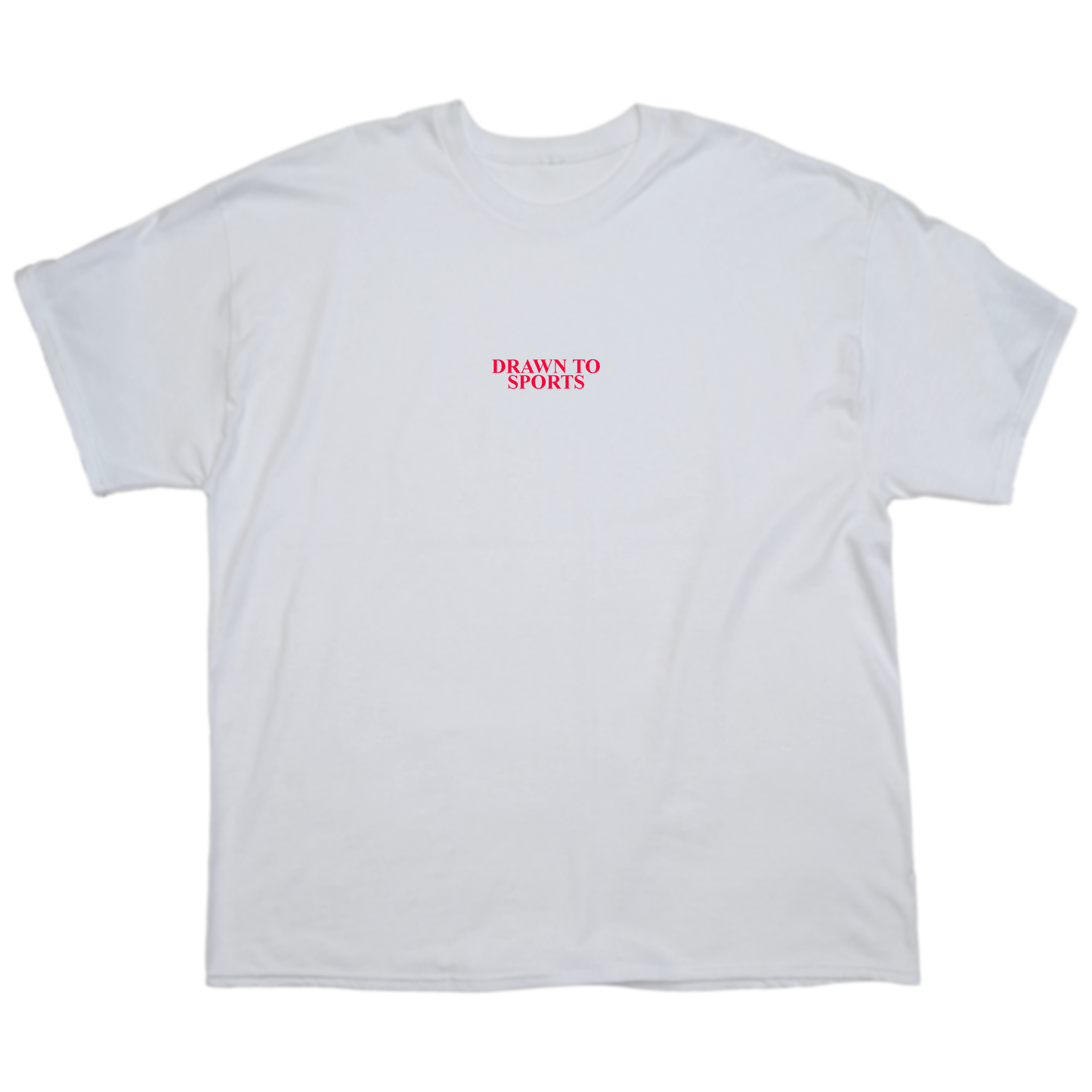 The Sport Is Yours - White T Shirt