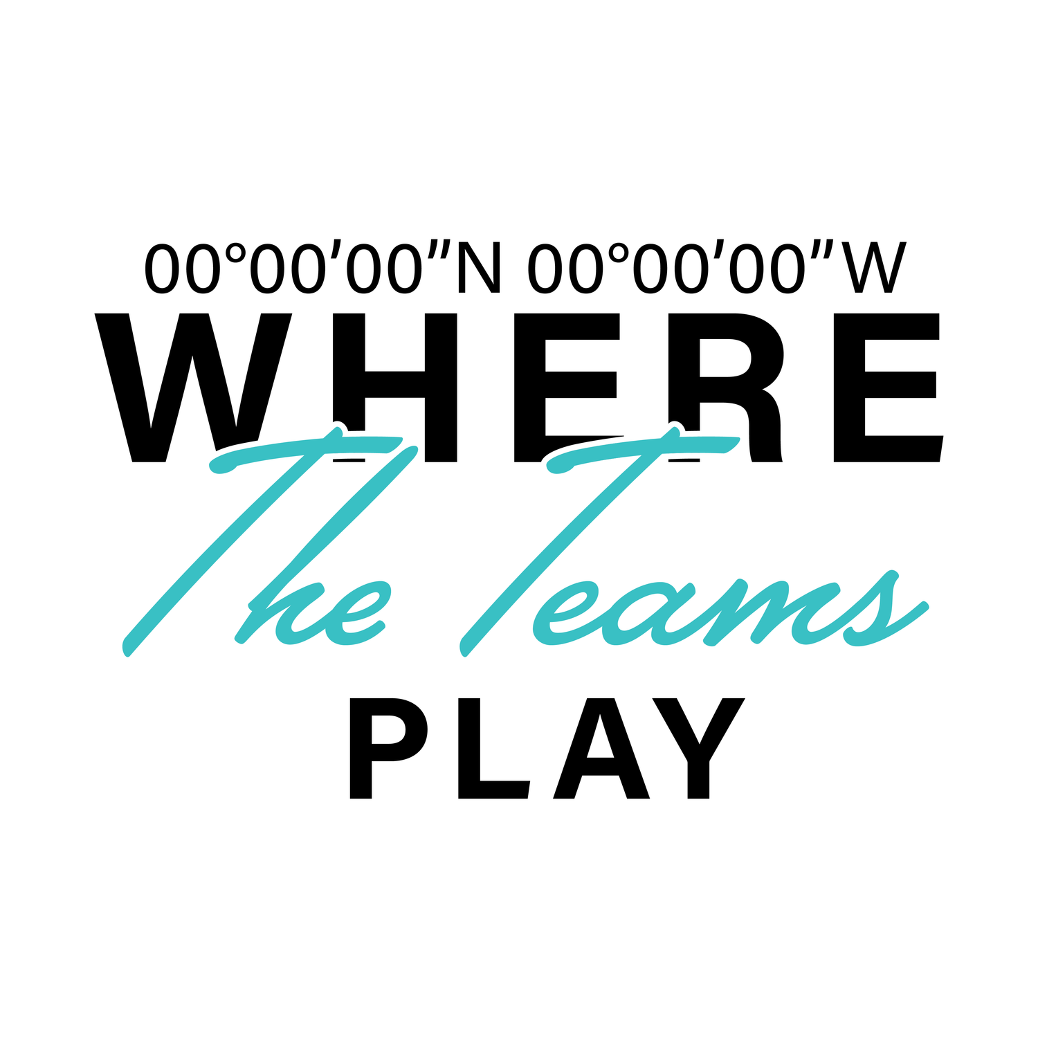 Where the teams play