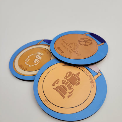 Citeh Medals - Coaster/Beer Mats