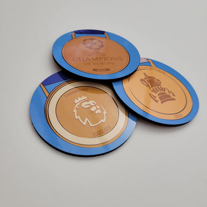 Citeh Medals - Coaster/Beer Mats