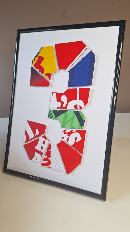Throughout The Years - PSYCHO #3 - Cutout Poster