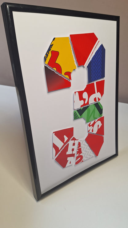 Throughout The Years - PSYCHO #3 - Cutout Poster
