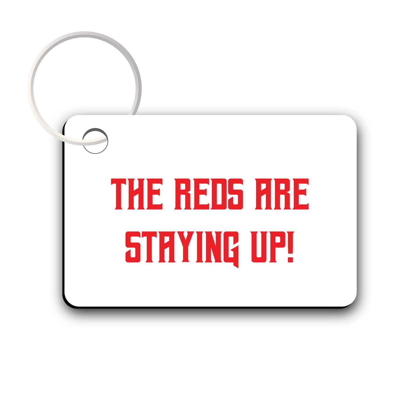 The reds are staying up - Keyring