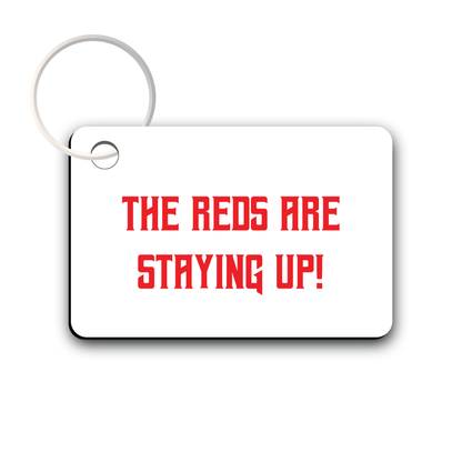 The reds are staying up - Keyring