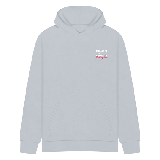 Drawn To Sports - Nottingham - Grey Hoodie