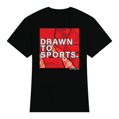 Throughout The Years - Nottingham Black Tee