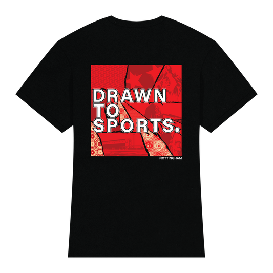 Throughout The Years - Nottingham Black Tee