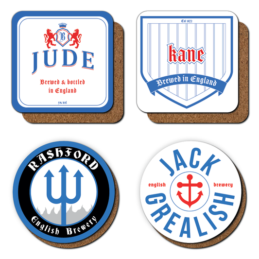 England Breweries - Coasters/Beer Mats