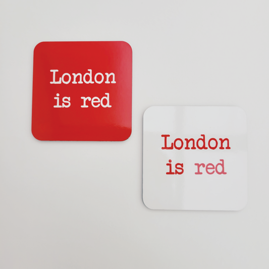 London is red - Coasters