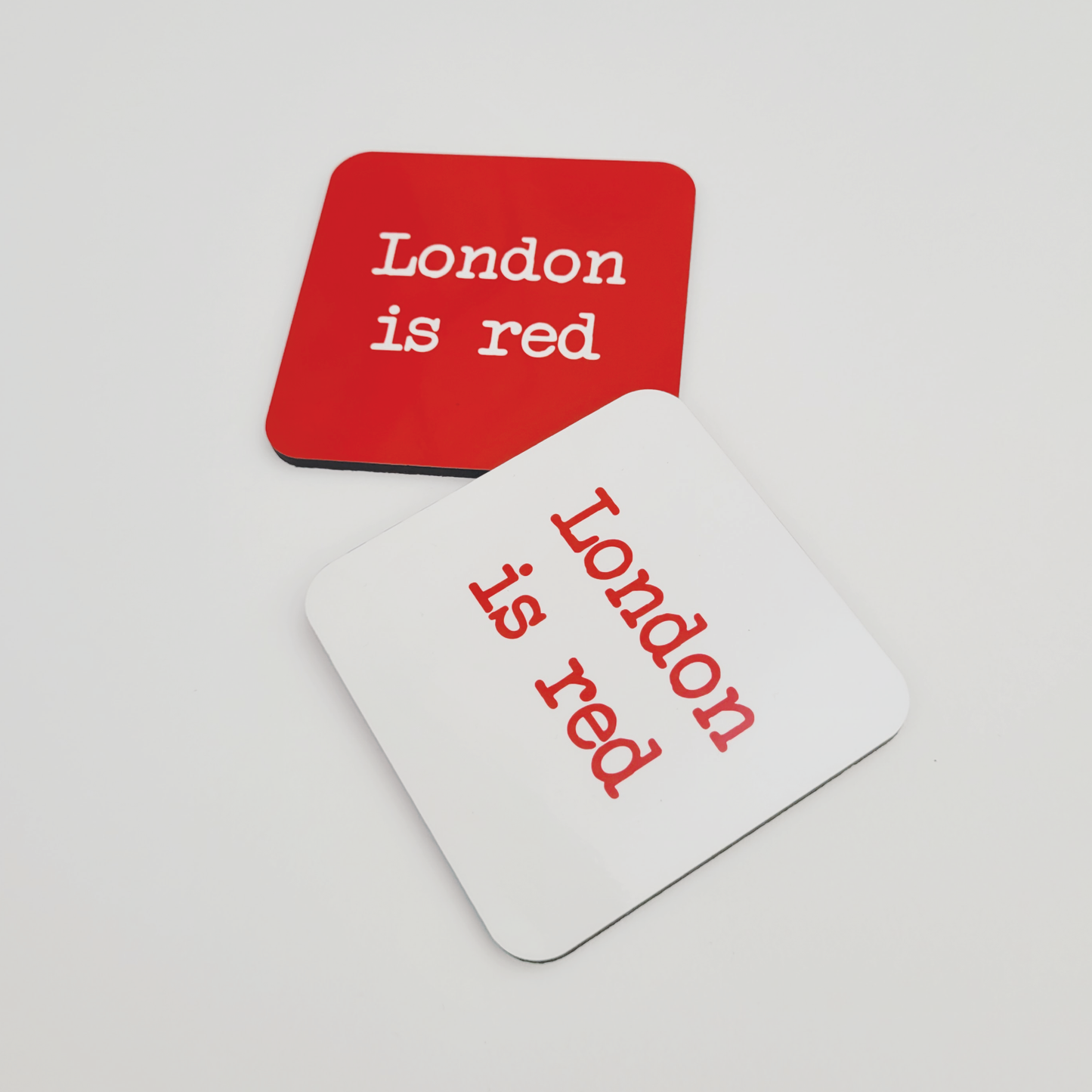 London is red - Coasters