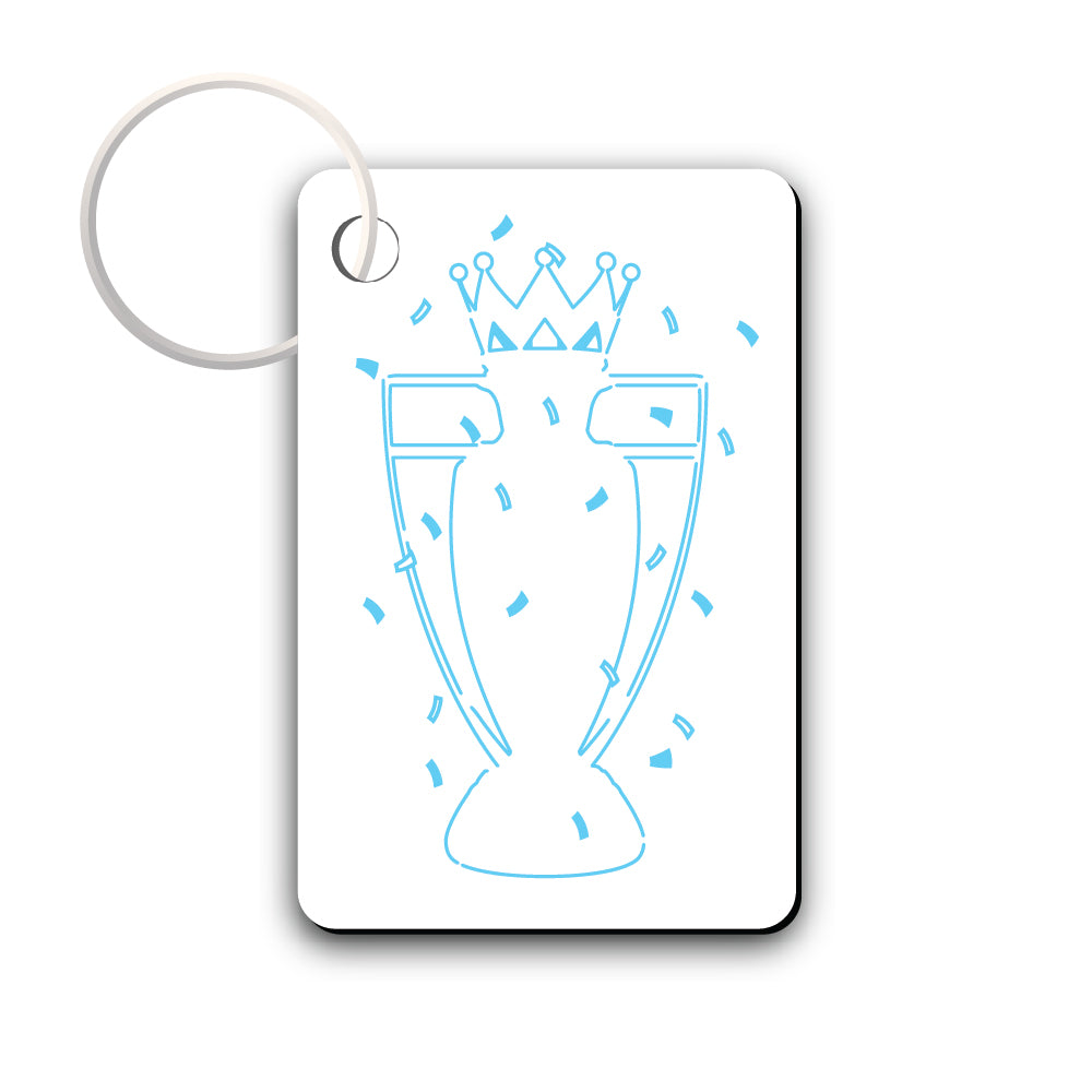 Man City 2023 champions - Keyring