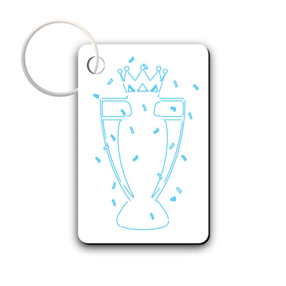 Man City 2023 champions - Keyring