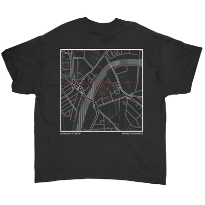The Garibaldis Stadium Coordinates - Black T Shirt