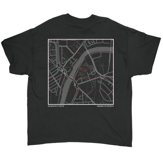 The Garibaldis Stadium Coordinates - Black T Shirt