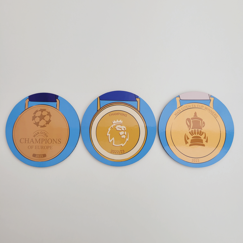 Citeh Medals - Coaster/Beer Mats