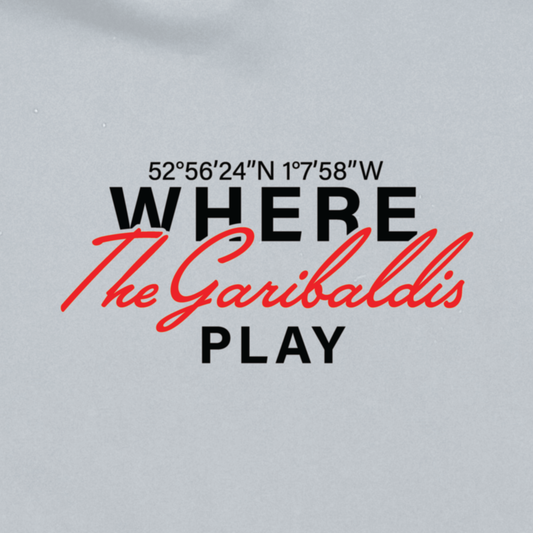 Where the Garibaldis Play - Grey Hoodie