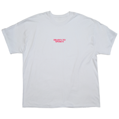 The Sport Is Yours - White T Shirt