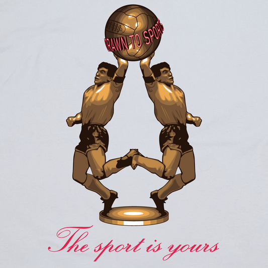 The Sport Is Yours - White T Shirt