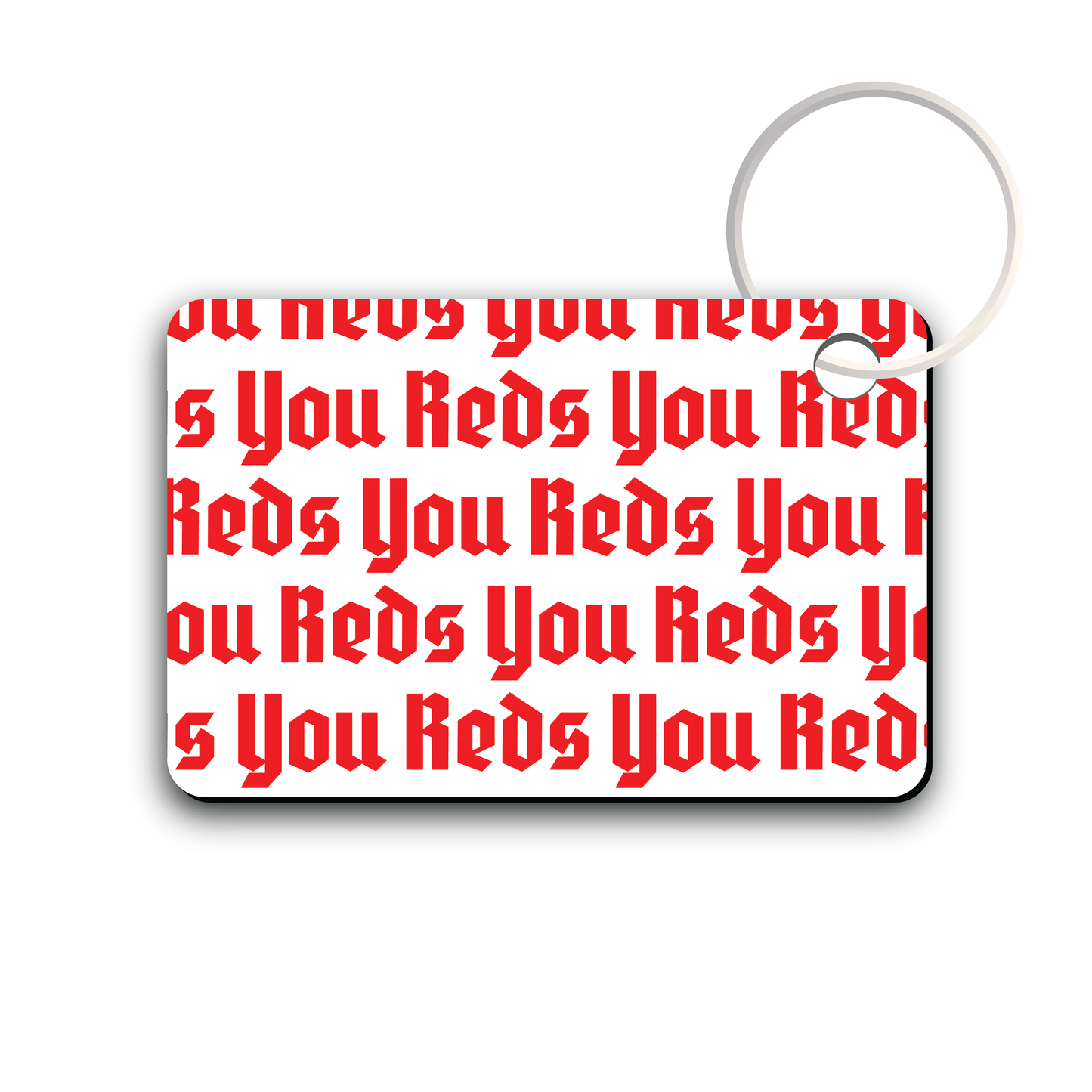 You Reds - Keyring