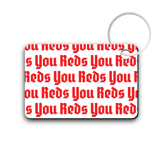 You Reds - Keyring